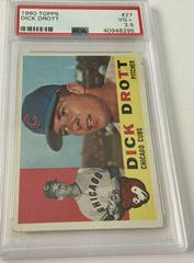 Dick Drott #27 Baseball Cards 1960 Venezuela Topps Prices