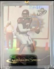 Michael Vick [Reflector] #47R Football Cards 2001 Press Pass Prices