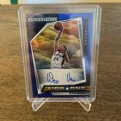 Devin Vassell [Blue] #AIR-DVS Basketball Cards 2021 Panini Chronicles Airborne Signatures Prices