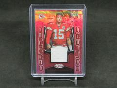 Patrick Mahomes II [Red] #100 Football Cards 2023 Panini Certified Prices