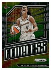 Skylar Diggins Smith #8 Basketball Cards 2023 Panini Prizm WNBA Fearless Prices