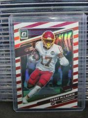 Terry McLaurin [Freedom] #1 Football Cards 2021 Panini Donruss Optic Prices