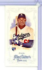 Yasiel Puig [Mini] Baseball Cards 2013 Topps Allen & Ginter Prices