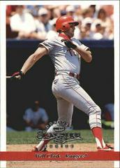 Will Clark #17 Baseball Cards 1997 Panini Donruss Signature Prices