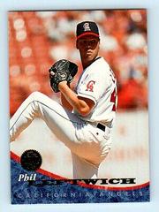 Phil Leftwich Baseball Cards 1994 Leaf Prices