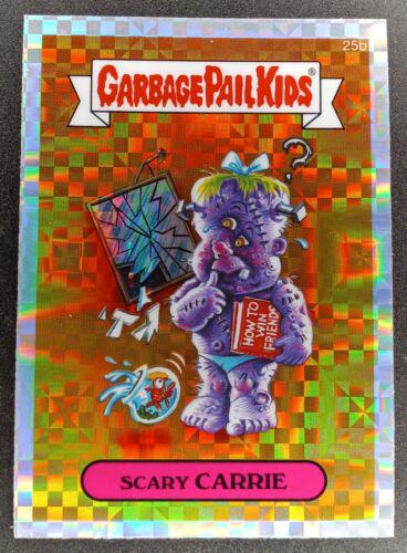 Scary CARRIE [Xfractor] #25b Prices | 2013 Garbage Pail Kids Chrome ...