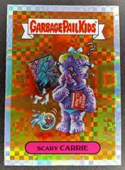Scary CARRIE [Xfractor] #25b 2013 Garbage Pail Kids Chrome Prices