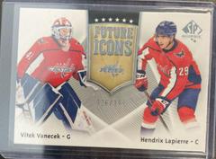 Hendrix Lapierre, Vitek Vanecek Hockey Cards 2021 SP Authentic Future Icons Prices