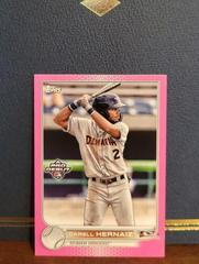 Darell Hernaiz [Fuchsia] #PD-10 Baseball Cards 2022 Topps Pro Debut Prices