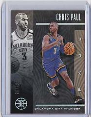 Chris Paul [Black] #3 Basketball Cards 2019 Panini Illusions Prices