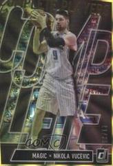 Nikola Vucevic [Yellow Laser] Basketball Cards 2019 Panini Donruss Complete Players Prices