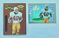Mike Alstott [Open Field] Football Cards 1996 Playoff Contenders Leather Prices