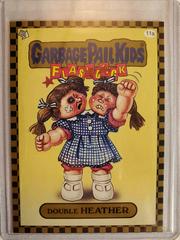 Double HEATHER [Gold] 2010 Garbage Pail Kids Prices
