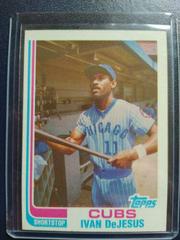 Ivan DeJesus [Blackless] Baseball Cards 1982 Topps Prices