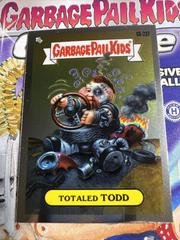 Totaled TODD 2023 Garbage Pail Kids Chrome Prices