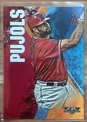 Albert Pujols [Flame] #9 Baseball Cards 2019 Topps Fire Prices