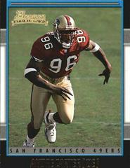 Andre Carter [Gold] #186 Football Cards 2001 Bowman Prices