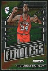 Charles Barkley Basketball Cards 2022 Panini Prizm Fearless Prices
