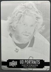 Jakub Voracek [Black & White] #P-11 Hockey Cards 2021 Upper Deck UD Portraits Prices