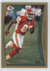 Andre Rison #80 Football Cards 1998 Topps Prices