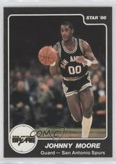 Johnny Moore #149 Basketball Cards 1985 Star Prices
