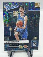 Chet Holmgren [Holo Fast Break] #2 Basketball Cards 2022 Panini Donruss Optic The Rookies Prices