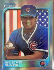 Steve Rain [Refractor] #177 Baseball Cards 1997 Bowman Chrome International Prices
