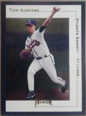 Tom Glavine #9 Baseball Cards 2001 Fleer Premium Prices