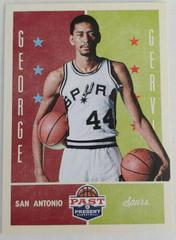 George Gervin #100 Basketball Cards 2012 Panini Past & Present Prices