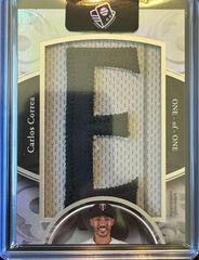 Carlos Correa #SJLP-CC Baseball Cards 2024 Topps Sterling Jersey Letter Patch Prices