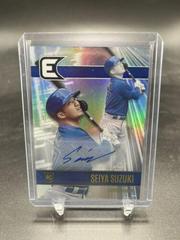 Seiya Suzuki [Autograph] Baseball Cards 2022 Panini Chronicles Essentials Prices