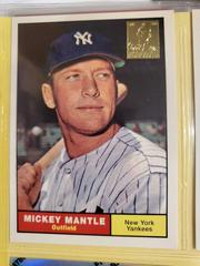 Mickey Mantle [Commemorative] #11 Baseball Cards 1996 Topps Prices