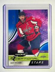 Alex Ovechkin [Blue] Hockey Cards 2021 Upper Deck Synergy Exceptional Stars Prices