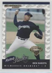 Ben Sheets [Baseball's Best Silver] #159 Baseball Cards 2001 Donruss Prices