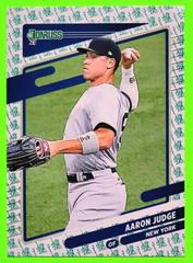 Aaron Judge [Liberty] #182 Baseball Cards 2021 Panini Donruss Prices