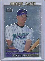 Lyle Overbay #T15 Baseball Cards 2000 Topps Chrome Traded Prices