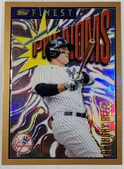 Anthony Rizzo [Refractor] #2 Baseball Cards 2023 Topps Finest Flashbacks Prices