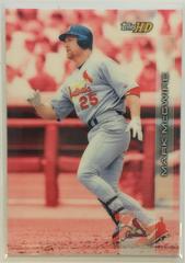 Mark McGwire #105 Baseball Cards 2001 Topps H.D Prices