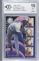 ROGER CLEMENS Baseball Cards 1995 Fleer Prices