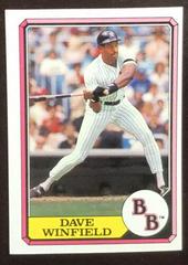 Dave Winfield [No Slash] Baseball Cards 1987 Boardwalk & Baseball Prices