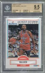 Darrell Walker Basketball Cards 1990 Fleer Prices