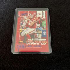 Travis Kelce [Blue] #TS-4 Football Cards 2022 Panini Prestige Time Stamped Prices