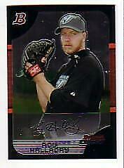 Roy Halladay #31 Baseball Cards 2005 Bowman Chrome Prices