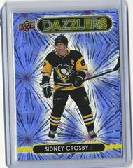Sidney Crosby [Purple] #DZ-35 Hockey Cards 2021 Upper Deck Dazzlers Prices