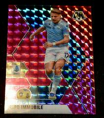 Ciro Immobile #72 Soccer Cards 2020 Panini Mosaic Serie A Prices