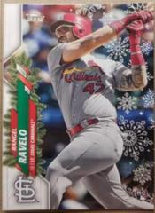 Rangel Ravelo Baseball Cards 2020 Topps Holiday Prices