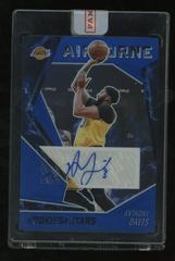 Anthony Davis [Blue] Basketball Cards 2020 Panini Chronicles Airborne Signatures Prices