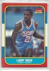 Larry Drew Basketball Cards 1986 Fleer Prices