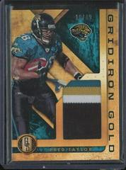 Fred Taylor [Prime] #GG-13 Football Cards 2018 Panini Gold Standard Gridiron Prices