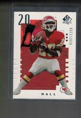 Dante Hall #93 Football Cards 2000 SP Authentic Prices
